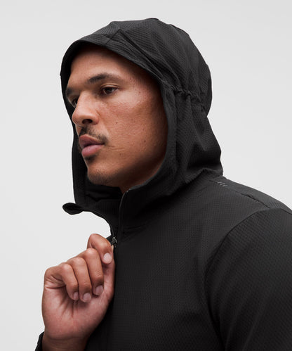 lululemon Men's License to Train Textured Full-Zip Jacket