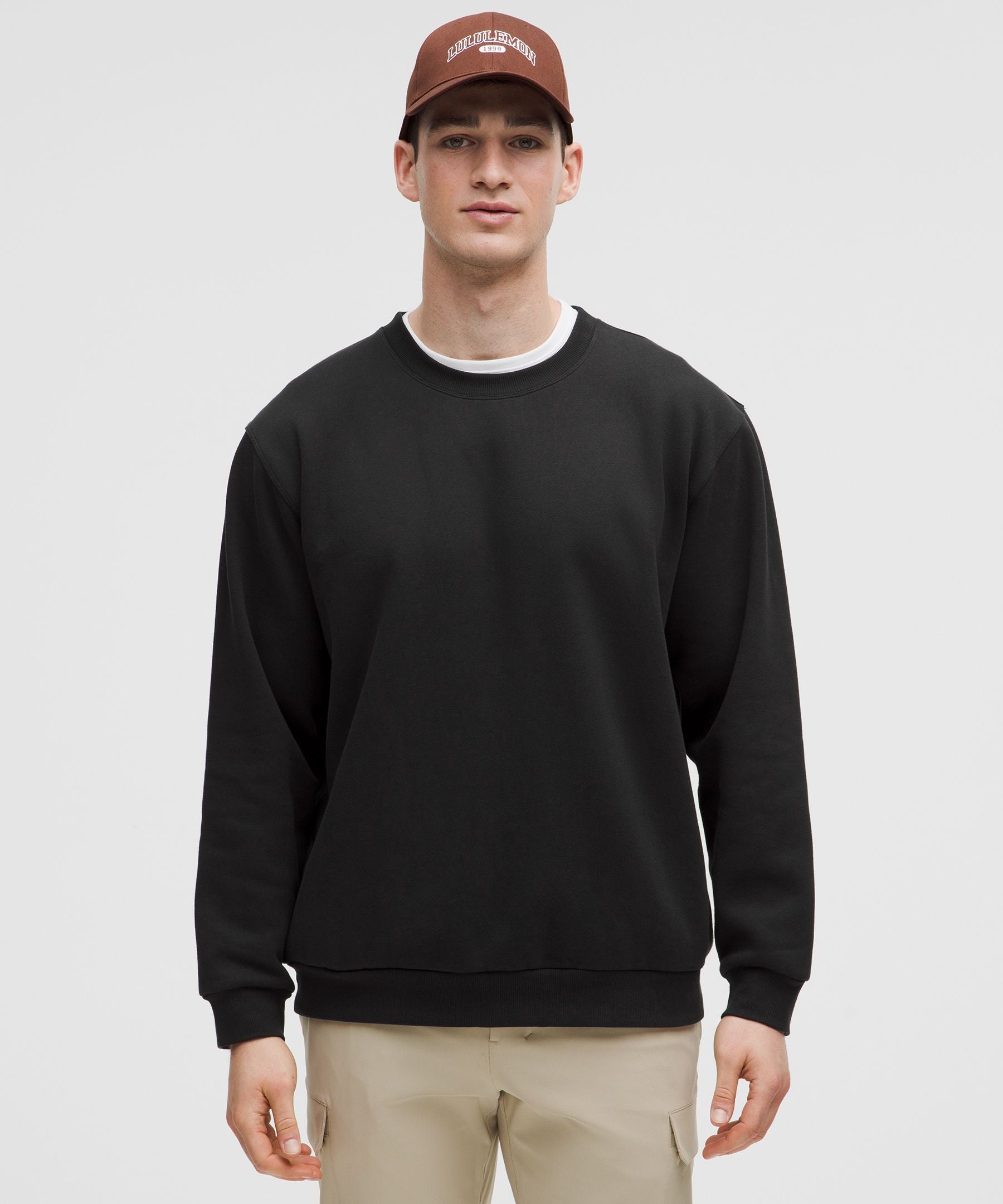 lululemon Men's Steady State Crew Sweatshirt
