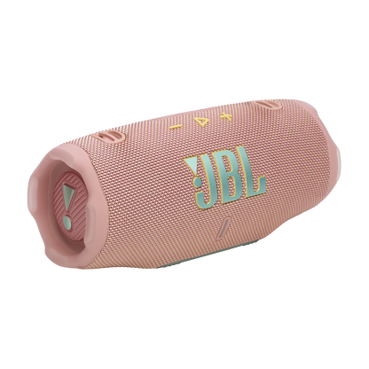 JBL Charge 6 Portable Waterproof Bluetooth Speaker - Pink