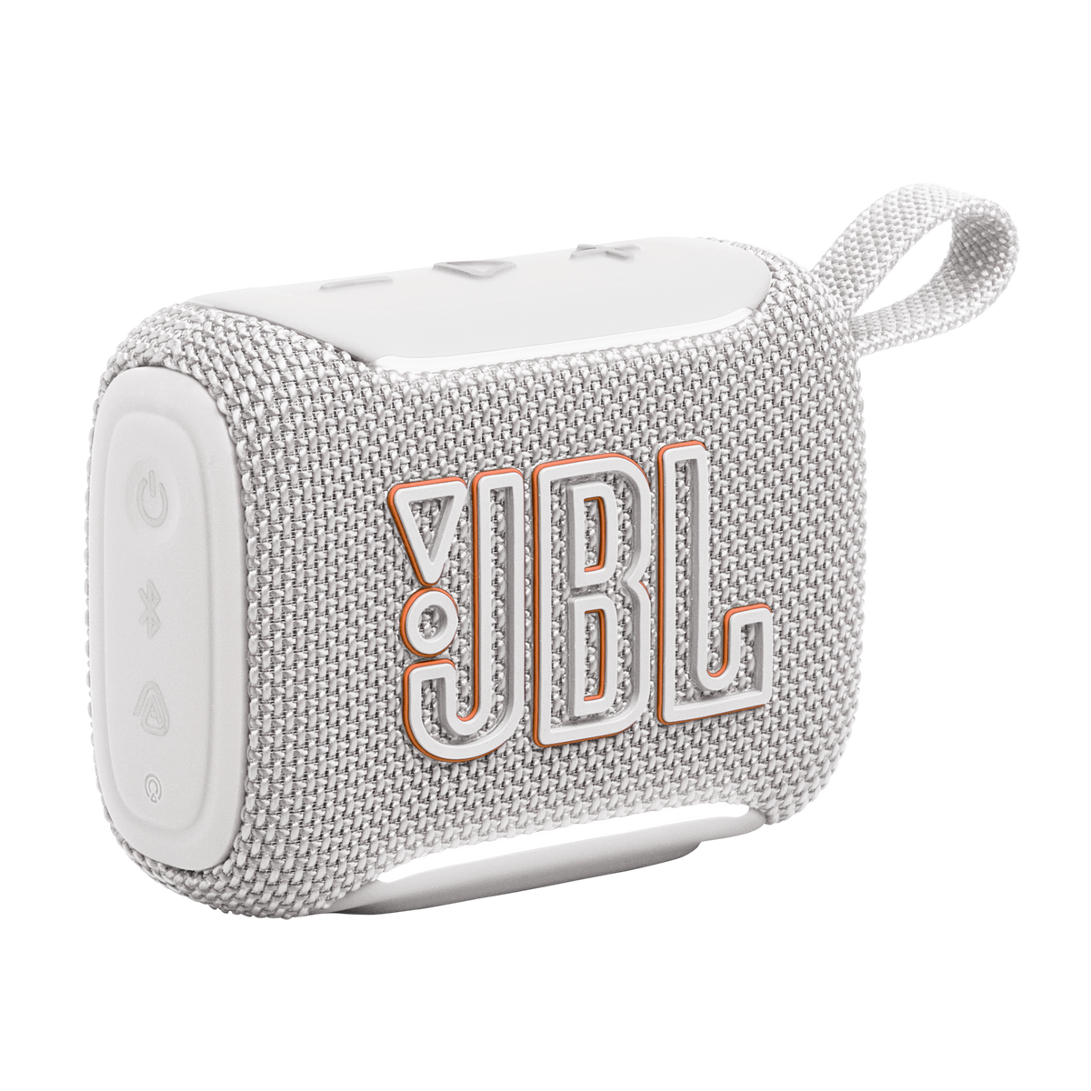 JBL Go 5 Ultra Portable Waterproof Bluetooth Speaker - White