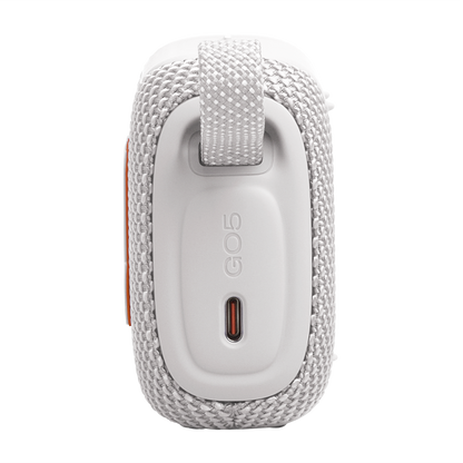 JBL Go 5 Ultra Portable Waterproof Bluetooth Speaker - White