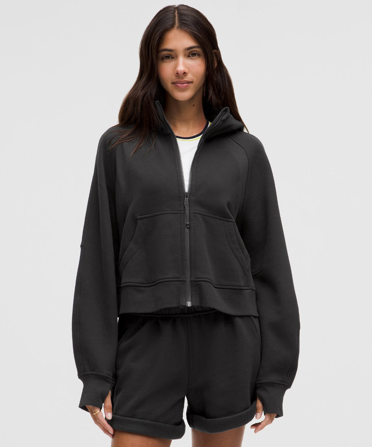 lululemon Women's Scuba Oversized Full-Zip Hoodie