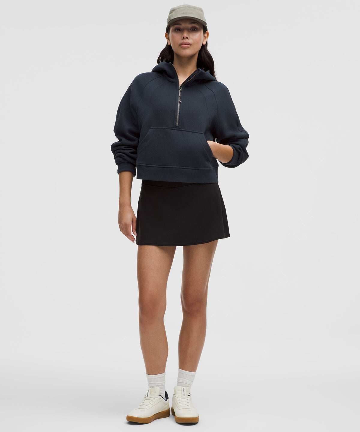 lululemon Women's Scuba Oversized Half-Zip Hoodie
