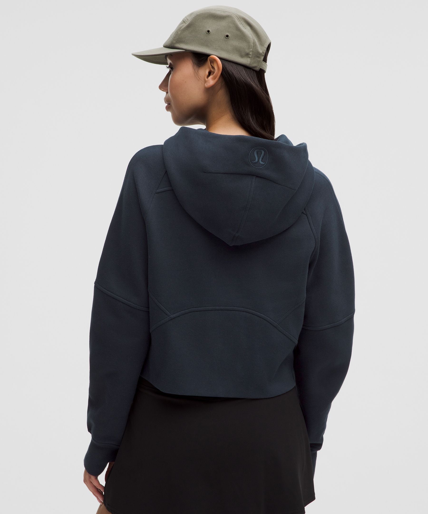 lululemon Women's Scuba Oversized Half-Zip Hoodie
