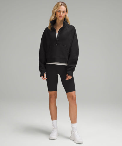 lululemon Women's Scuba Oversized Funnel-Neck Half-Zip