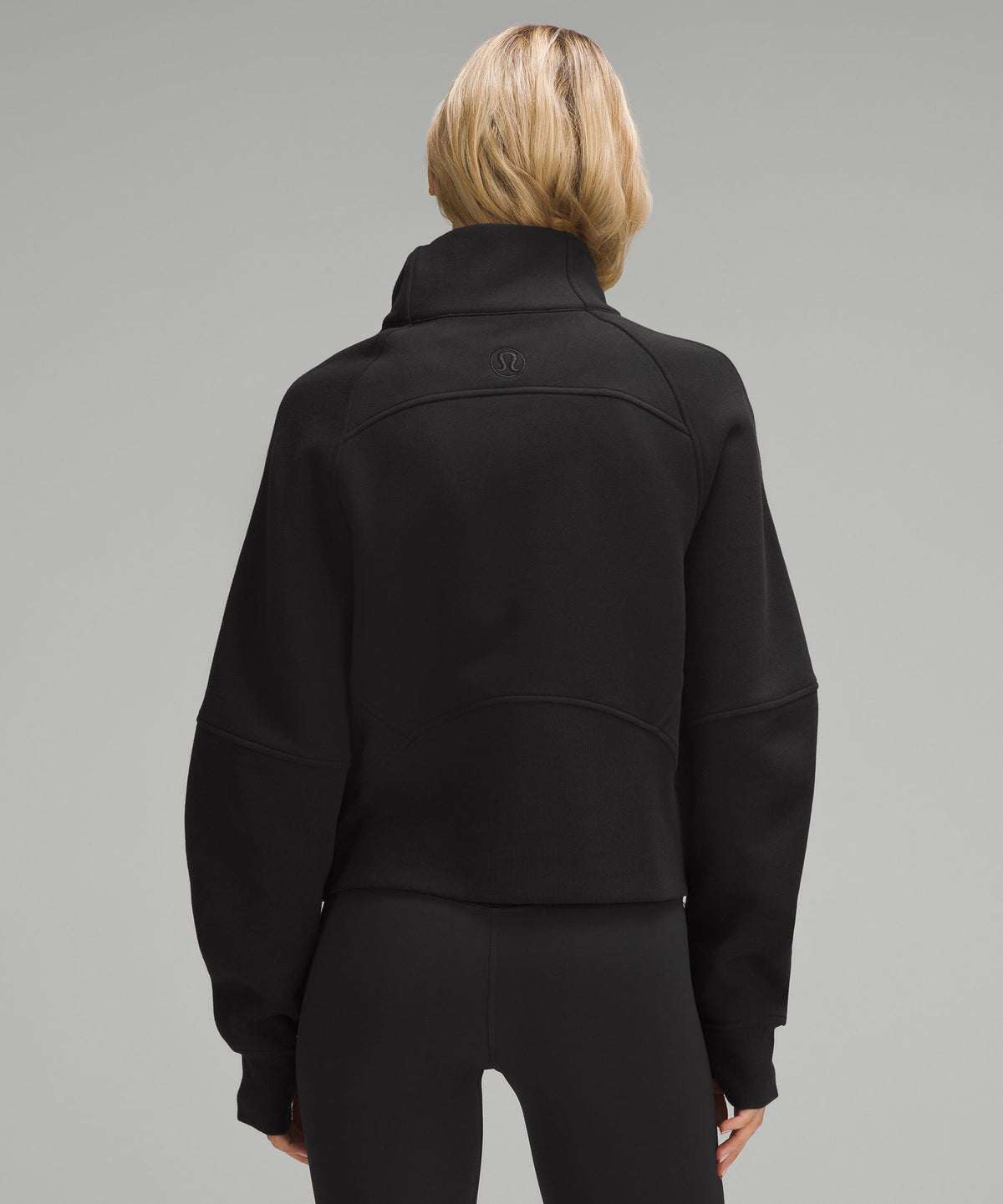 lululemon Women's Scuba Oversized Funnel-Neck Half-Zip
