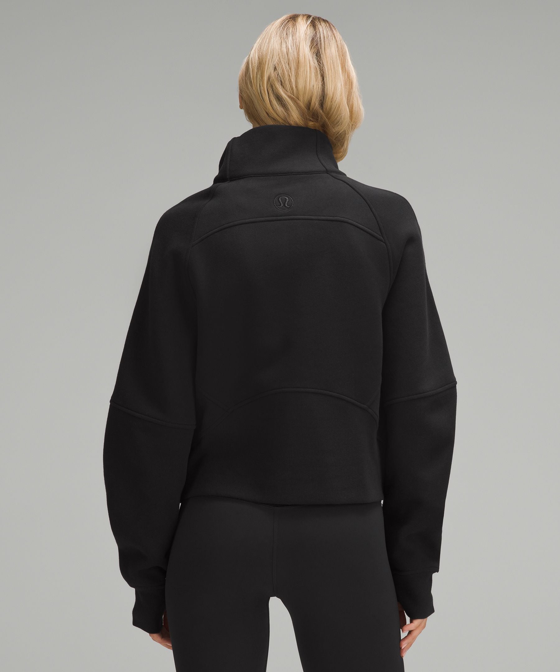 lululemon Women's Scuba Oversized Funnel-Neck Half-Zip
