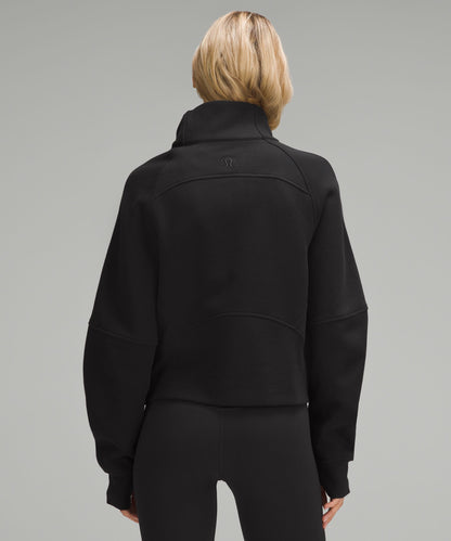 lululemon Women's Scuba Oversized Funnel-Neck Half-Zip