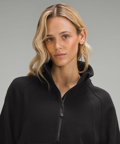lululemon Women's Scuba Oversized Funnel-Neck Half-Zip