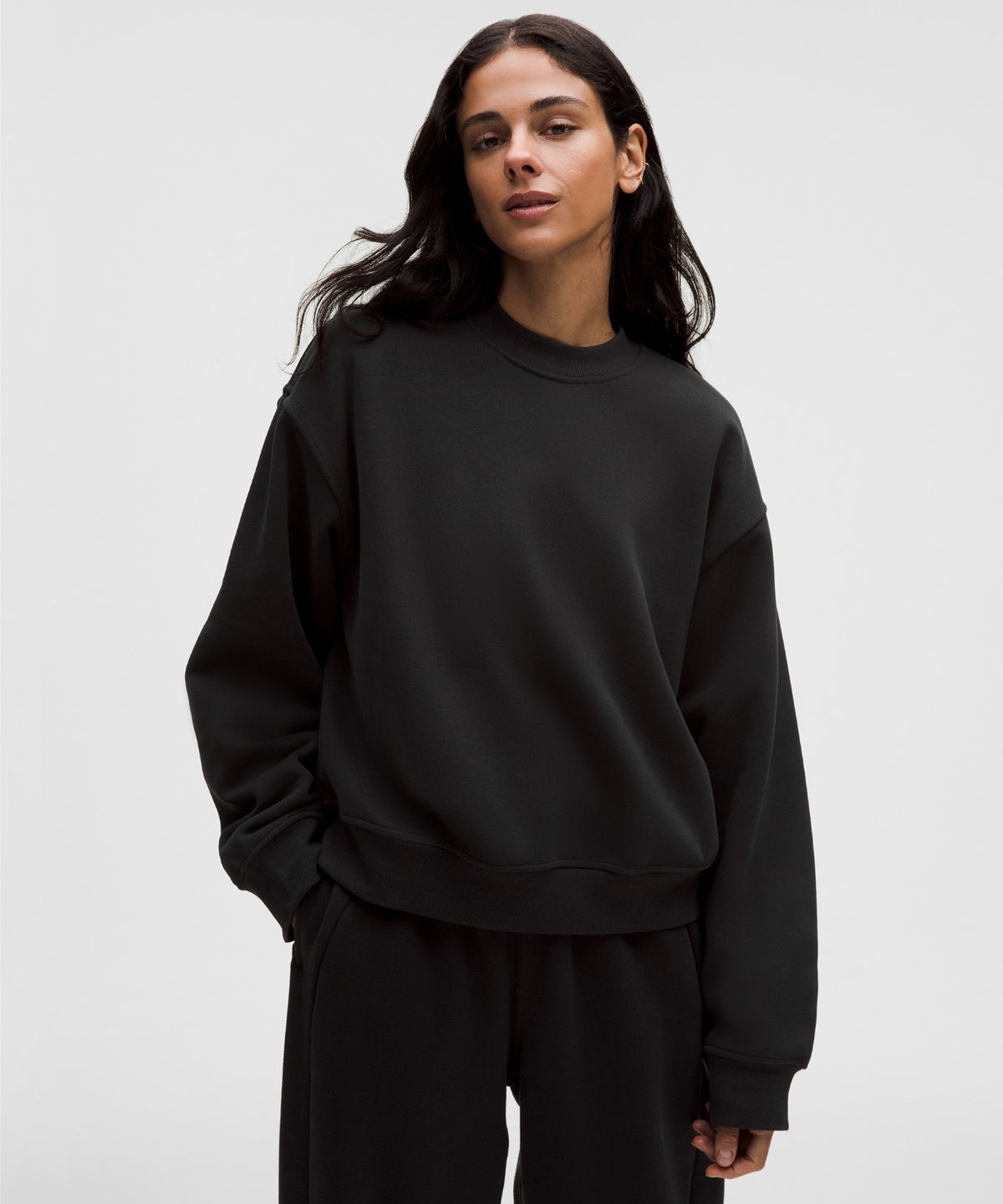 lululemon Women's Steady State Oversized Crew Sweatshirt