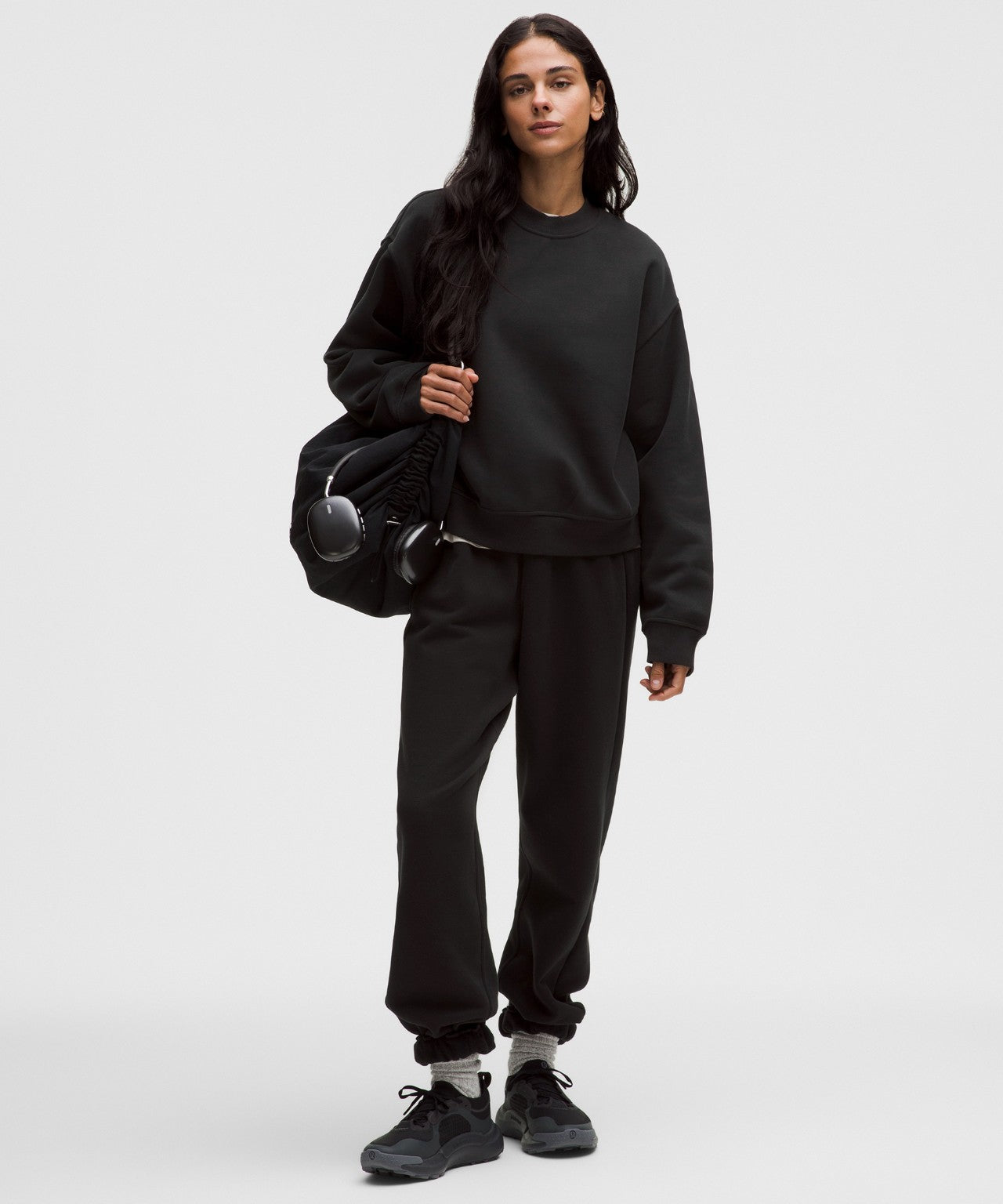 lululemon Women's Steady State Oversized Crew Sweatshirt