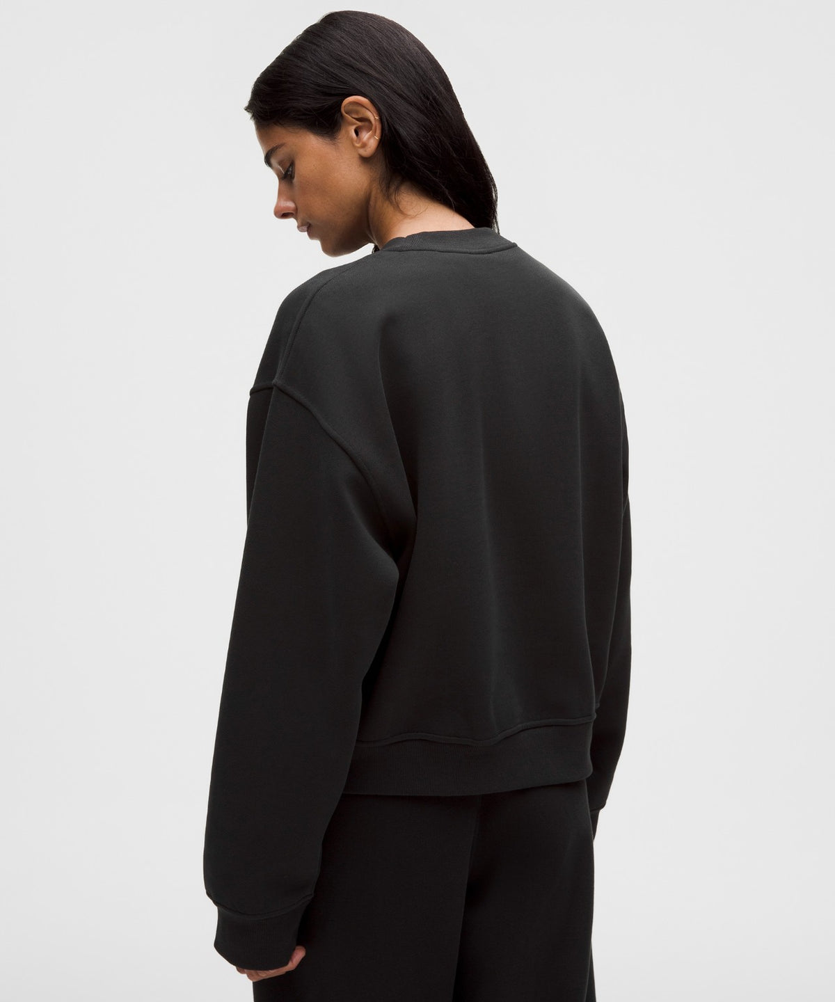 lululemon Women's Steady State Oversized Crew Sweatshirt