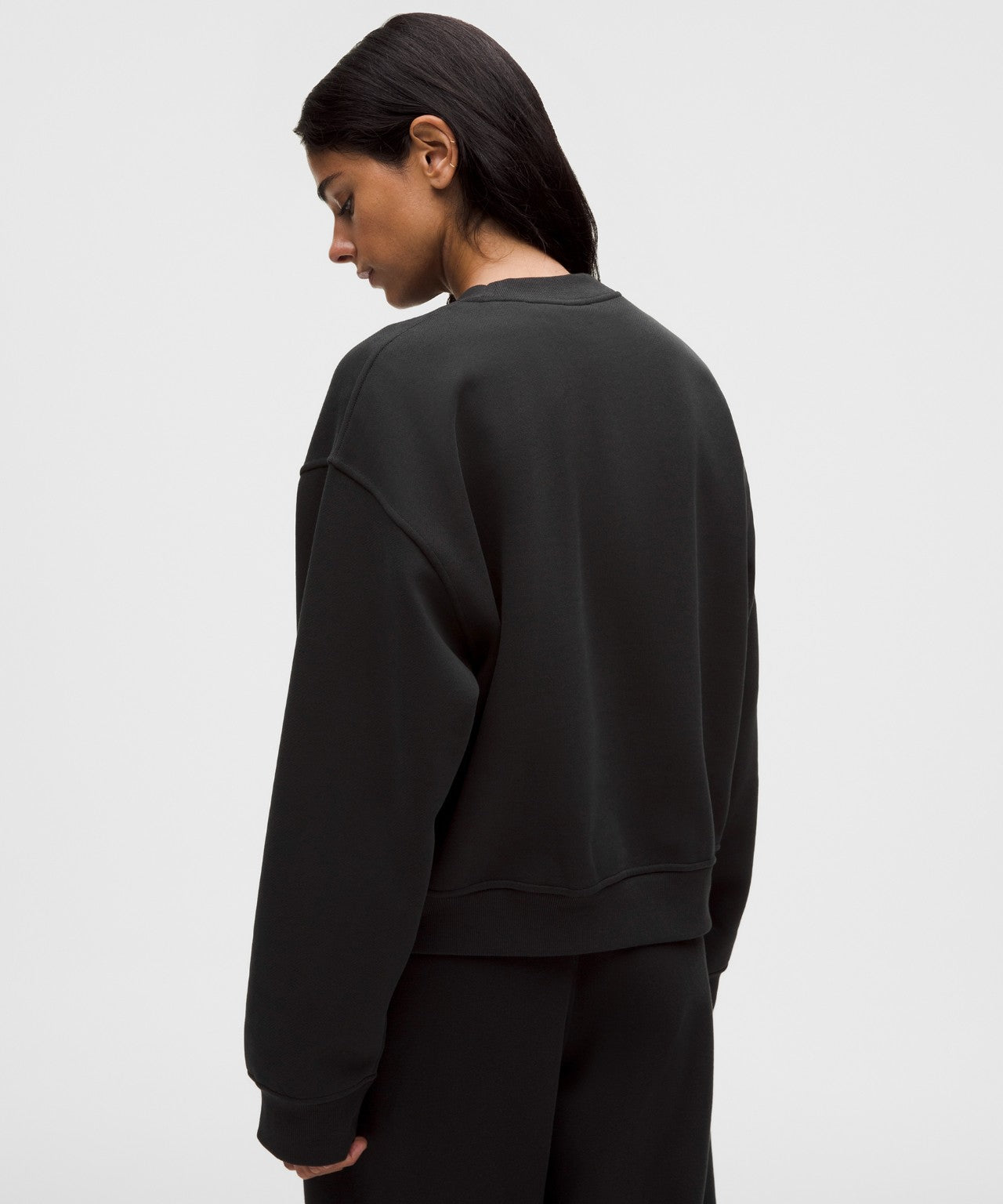 lululemon Women's Steady State Oversized Crew Sweatshirt