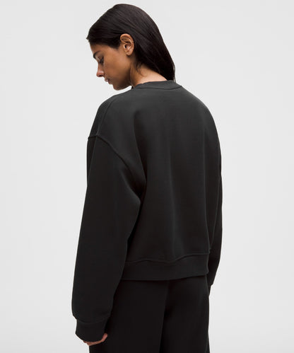 lululemon Women's Steady State Oversized Crew Sweatshirt