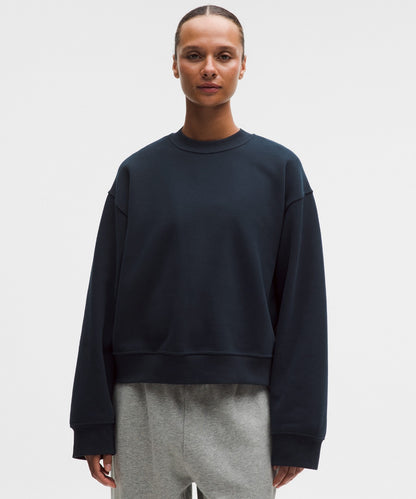lululemon Women's Steady State Oversized Crew Sweatshirt