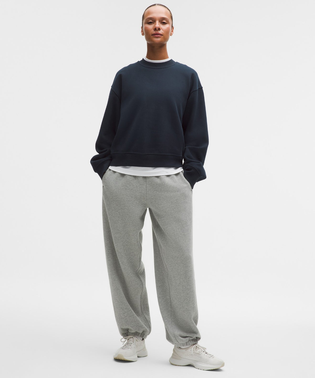 lululemon Women's Steady State Oversized Crew Sweatshirt