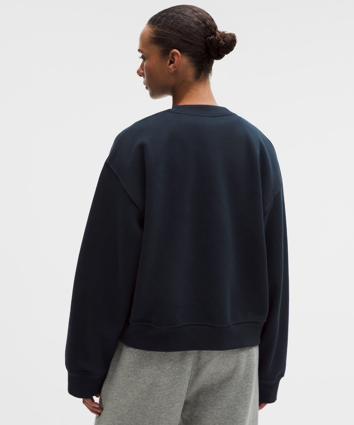 lululemon Women's Steady State Oversized Crew Sweatshirt