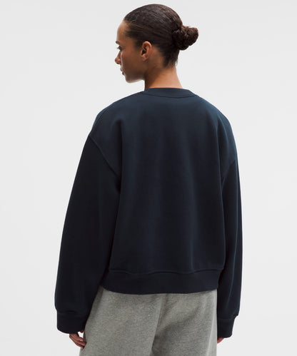 lululemon Women's Steady State Oversized Crew Sweatshirt