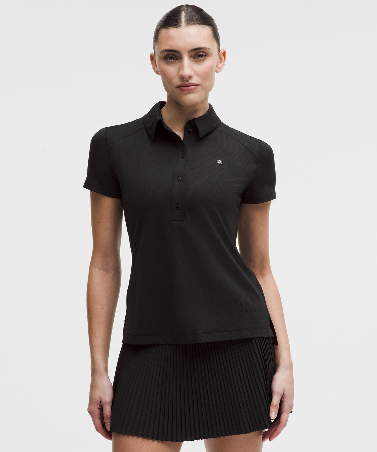 lululemon Women's Quick-Dry Short-Sleeve Polo