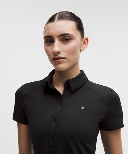 lululemon Women's Quick-Dry Short-Sleeve Polo
