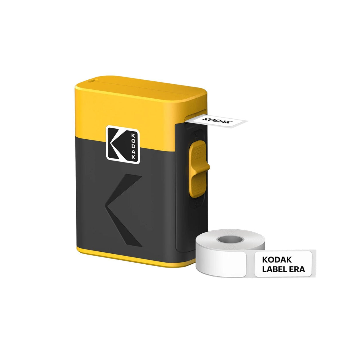Kodak Label Era Portable Wireless Thermal Label Printer - Yellow