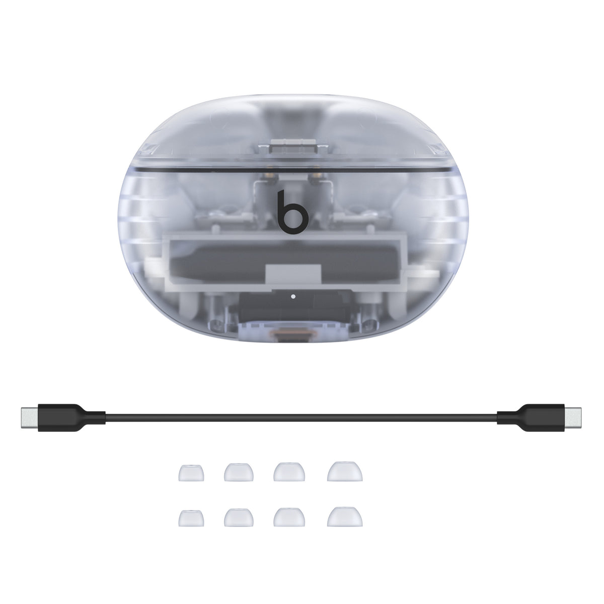 Beats Studio Buds+ (MQLK3LL/A) Transparent