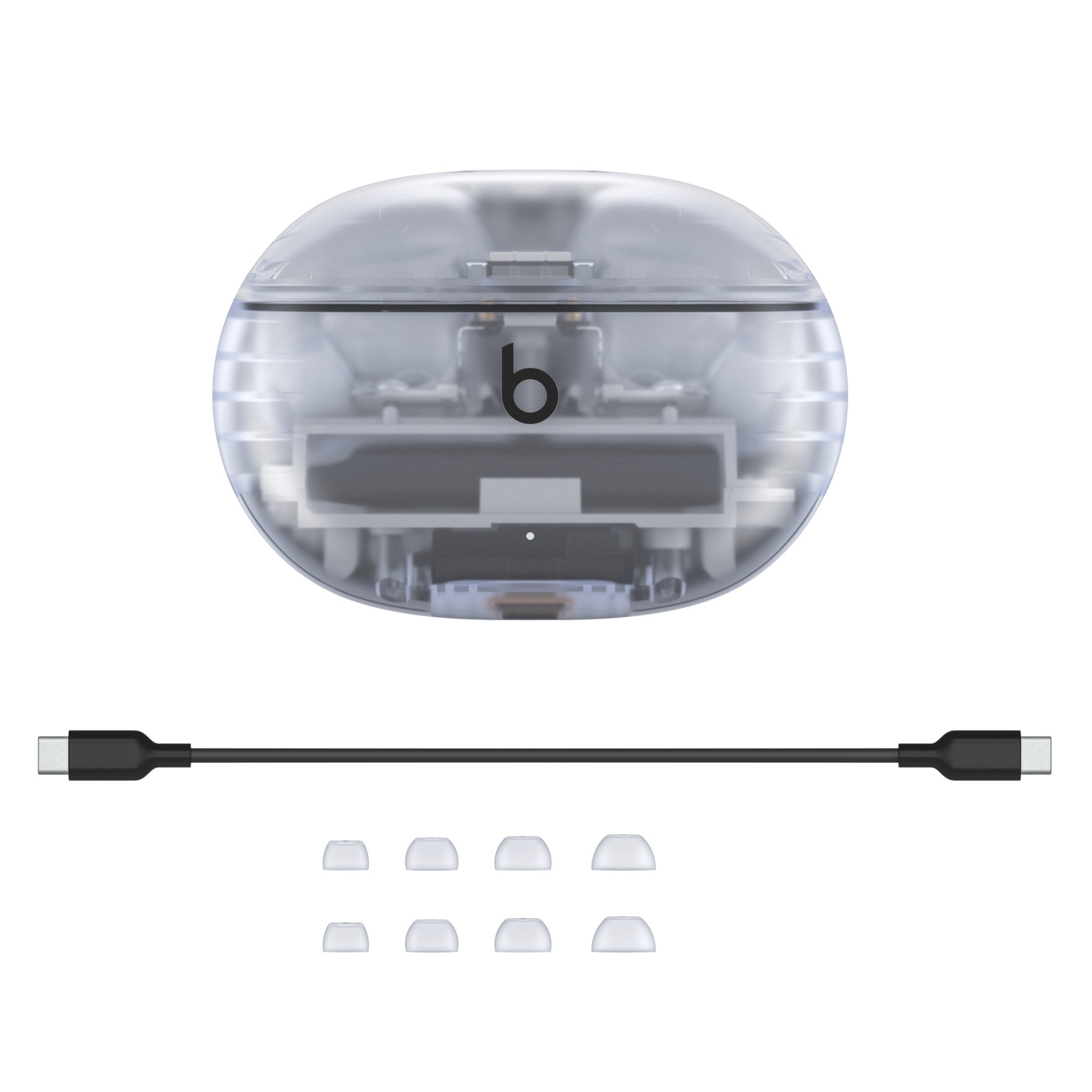 Beats Studio Buds+ (MQLK3LL/A) Transparent
