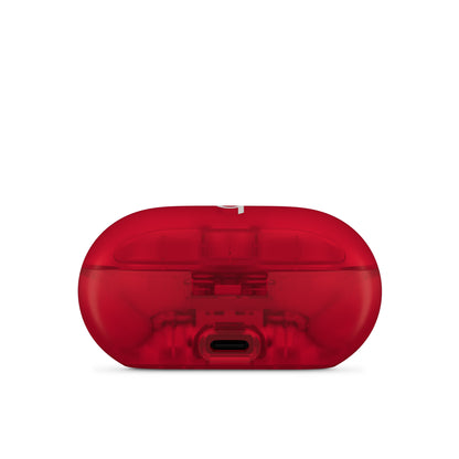Beats Solo Buds True Wireless Earbuds - Transparent Red