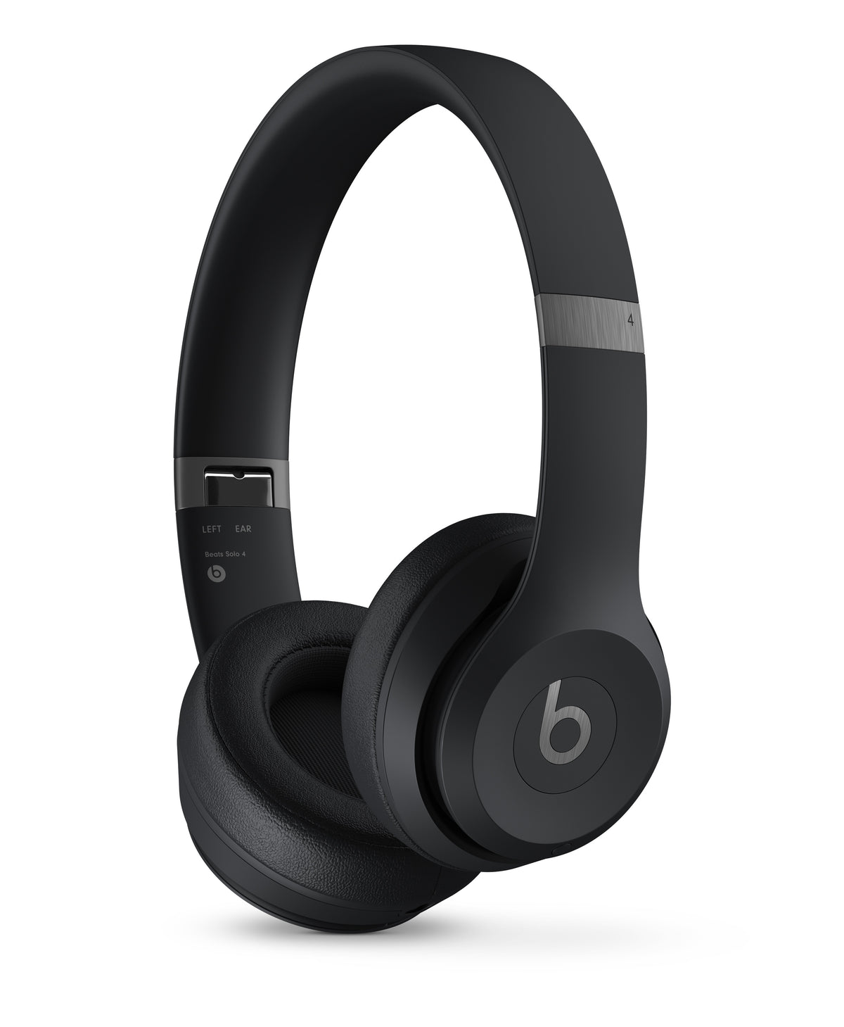 Beats Solo 4 On-Ear Wireless Headphones - Matte Black