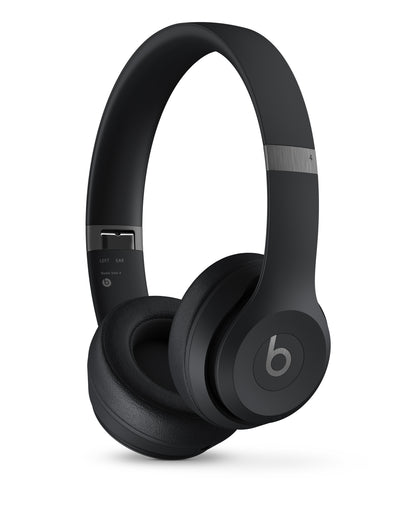 Beats Solo 4 On-Ear Wireless Headphones - Matte Black