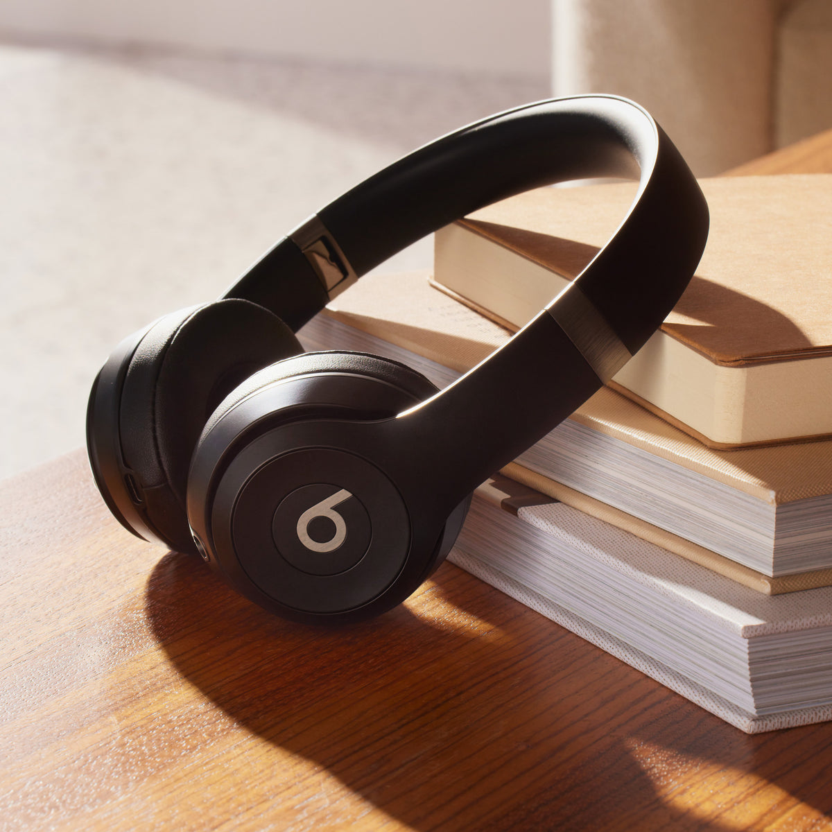 Beats Solo 4 On-Ear Wireless Headphones - Matte Black