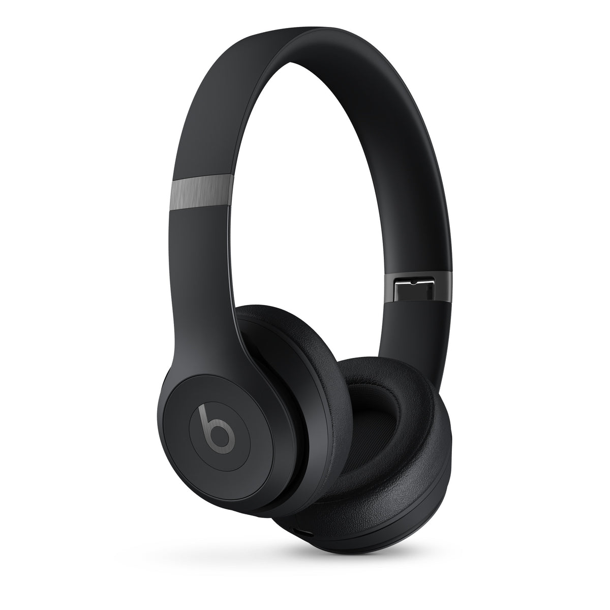 Beats Solo 4 On-Ear Wireless Headphones - Matte Black