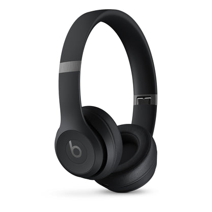 Beats Solo 4 On-Ear Wireless Headphones - Matte Black