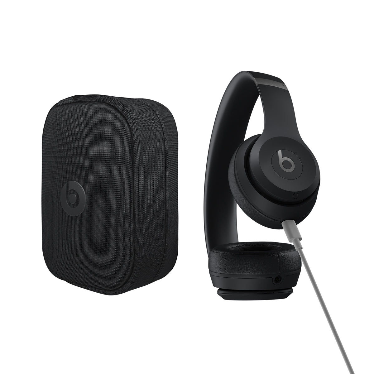 Beats Solo 4 On-Ear Wireless Headphones - Matte Black