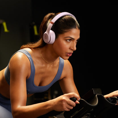 Beats Solo 4 On-Ear Wireless Headphones - Cloud Pink