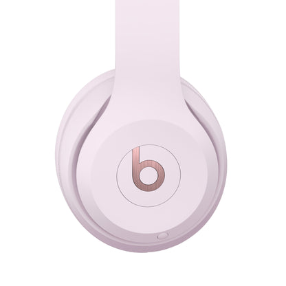 Beats Solo 4 On-Ear Wireless Headphones - Cloud Pink