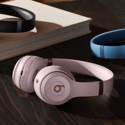 Beats Solo 4 On-Ear Wireless Headphones - Cloud Pink