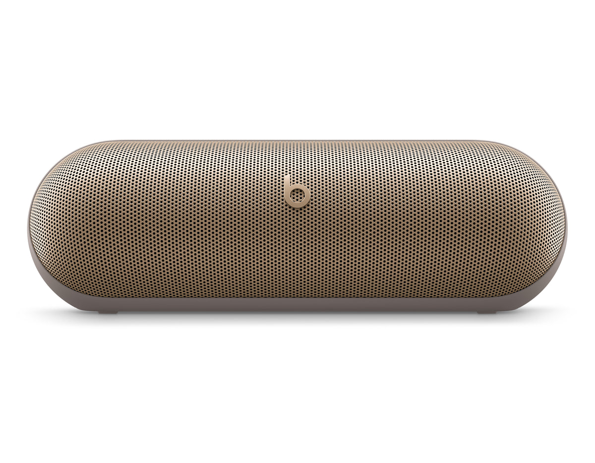 Beats Pill Portable Wireless Bluetooth Speaker - Champagne Gold