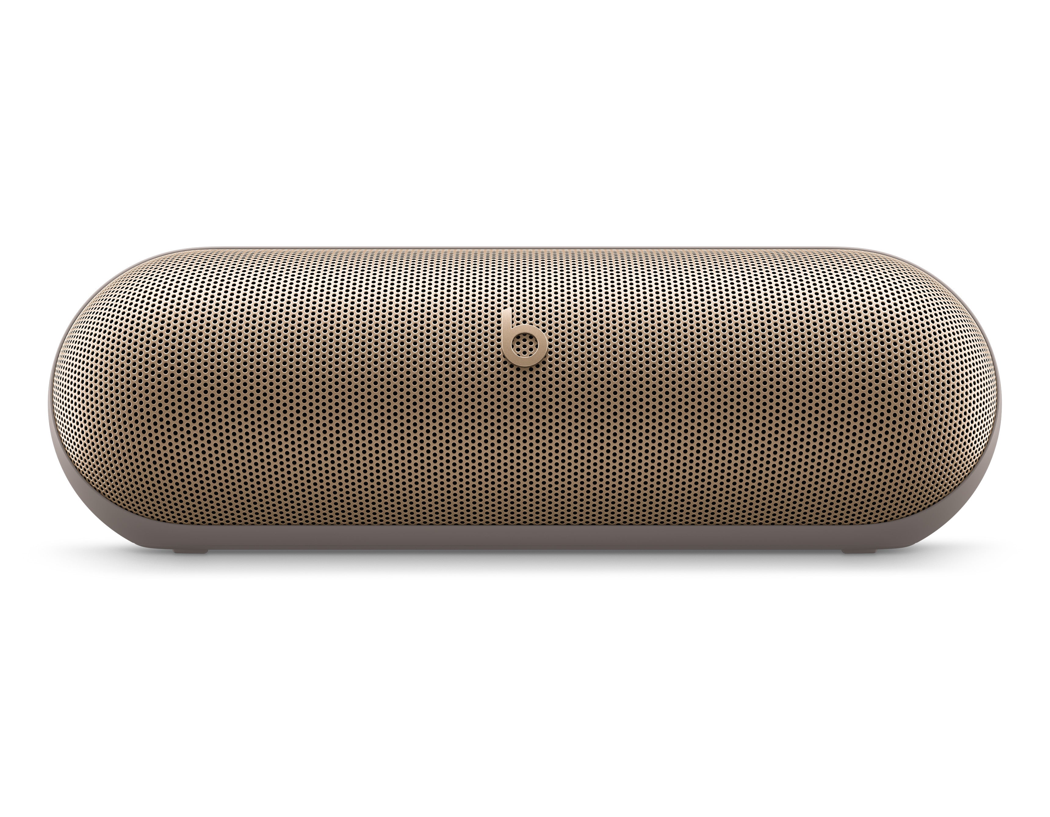 Beats Pill Portable Wireless Bluetooth Speaker - Champagne Gold