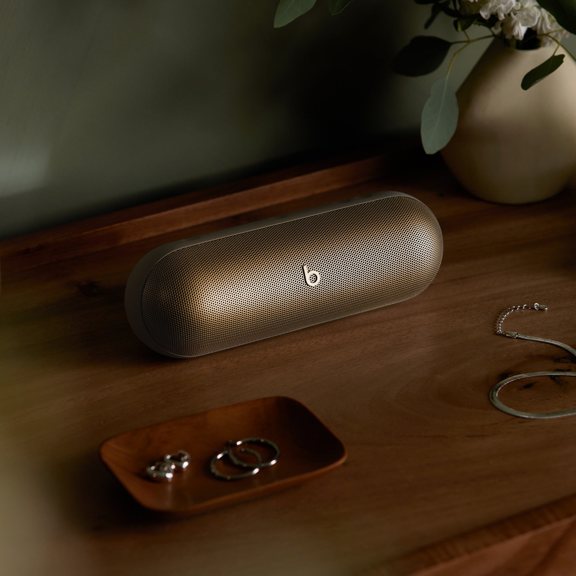Beats Pill Portable Wireless Bluetooth Speaker - Champagne Gold
