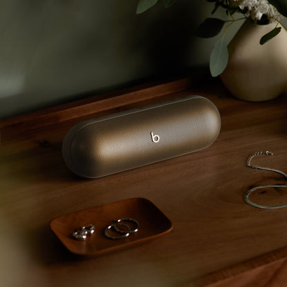 Beats Pill Portable Wireless Bluetooth Speaker - Champagne Gold