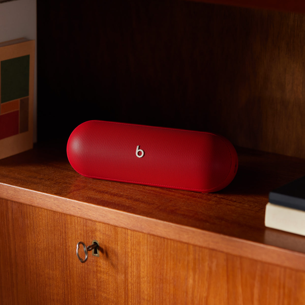 Beats Pill Portable Wireless Bluetooth Speaker - Statement Red