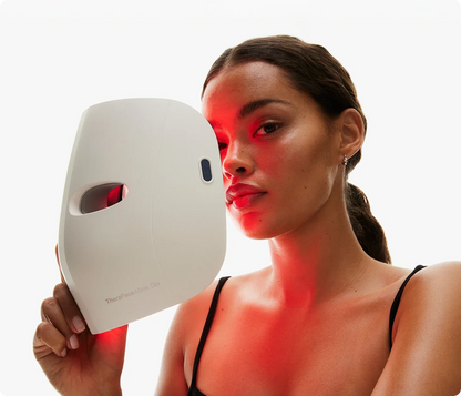 Therabody TheraFace Mask Glo LED Light Therapy Mask