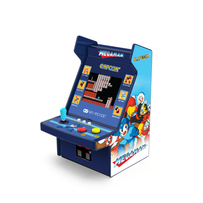 My Arcade Micro Player Pro 6.8" Mega Man Portable Retro Arcade (6 Games in 1)