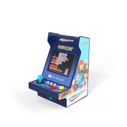 My Arcade Nano Player Pro 4.8" Mega Man Portable Retro Arcade (6 Games in 1)