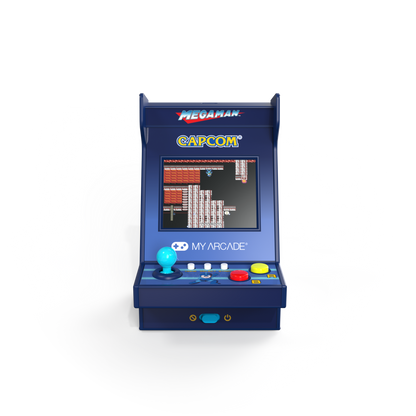 My Arcade Nano Player Pro 4.8" Mega Man Portable Retro Arcade (6 Games in 1)
