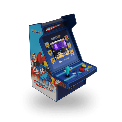 My Arcade Micro Player Pro 6.8" Mega Man Portable Retro Arcade (6 Games in 1)