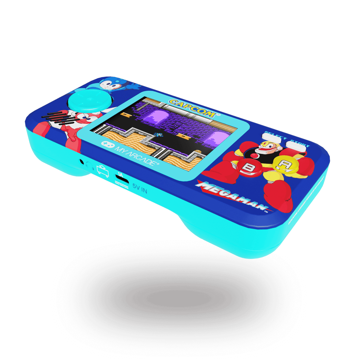 My Arcade Pocket Player Pro Mega Man Portable Gaming System (6 Games in 1)