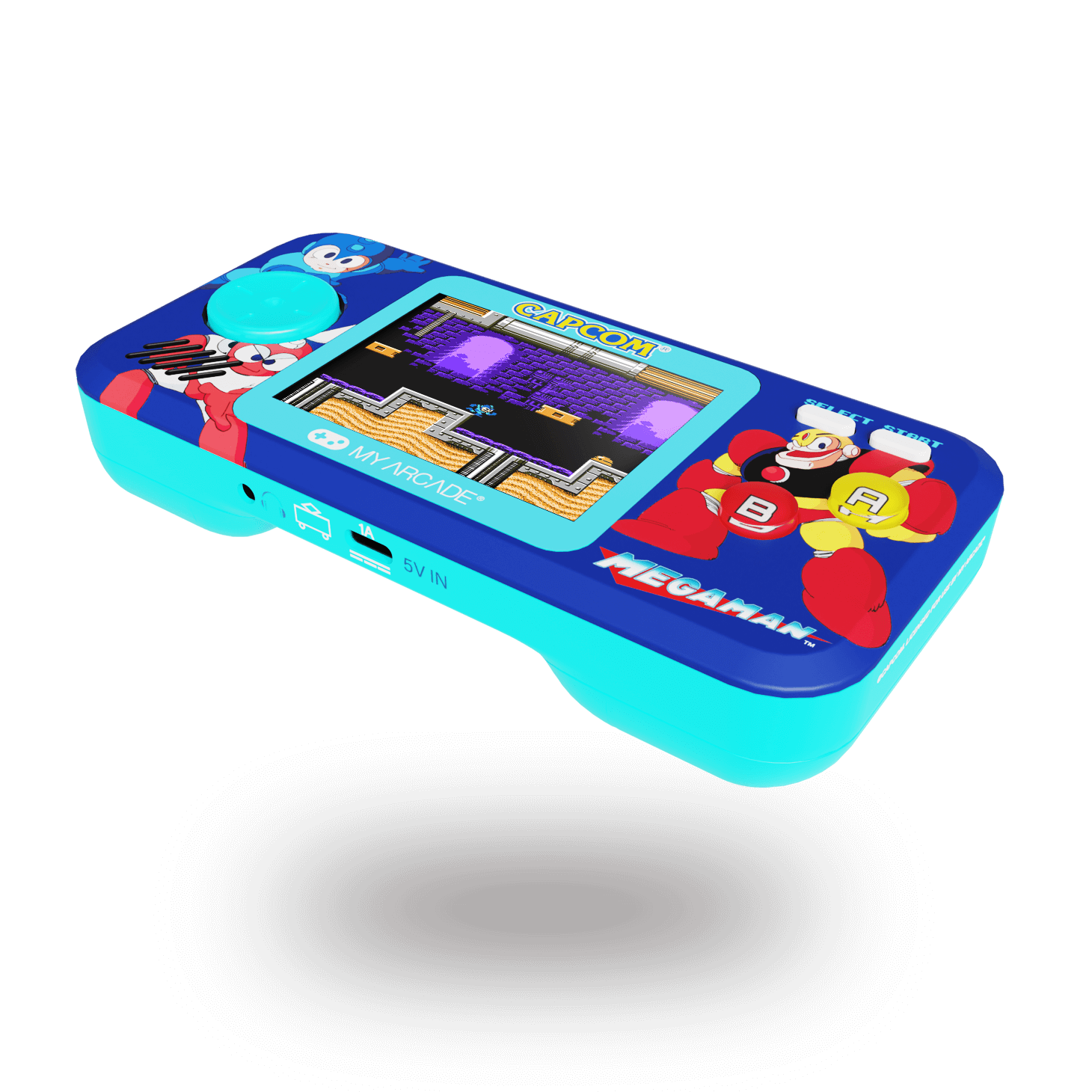 My Arcade Pocket Player Pro Mega Man Portable Gaming System (6 Games in 1)
