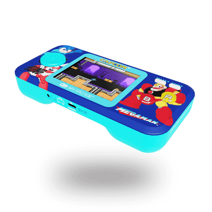 My Arcade Pocket Player Pro Mega Man Portable Gaming System (6 Games in 1)